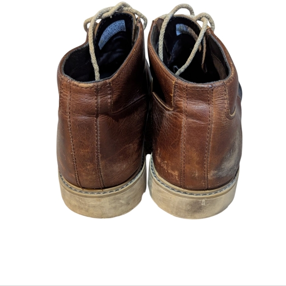 Timberland Boots Stormbucks Duck Chukka Rain Snow Leather Rubber Preppy Classic - Picture 10 of 10